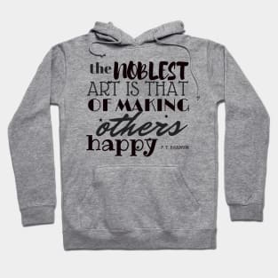 The Noblest Art Hoodie